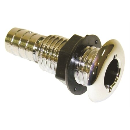 T-H Marine Supplies Thru-Hull Chr 3/4 TH-750CP-DP